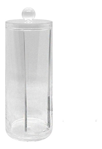 Frasco Vaso Largo Acrilico Con Tapa Algodonero - Banfield 0