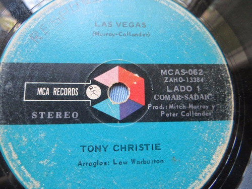 Tony Christie Las Vegas + Has Estado Alguna Vez En Georgia 1