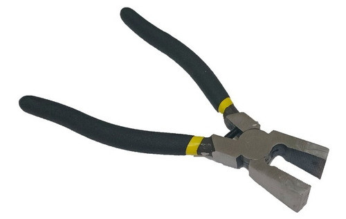 Pinza Vidriero Dentada Con Tornillo Regulador Pico De Pato 1