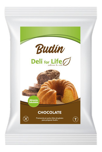 Budín Chocolate Diet 500g 0