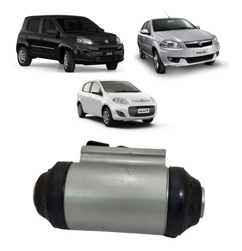 Cilindro Freno Trasero Fiat Palio Siena Strada Mobi Original 0