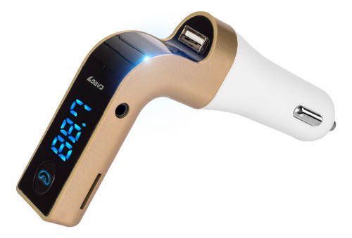 Receptor Bluetooth Usb Auto Microfono Manos Libres Fm 8 En 1 0