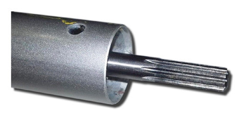 Cardan Con Caño Motoguadañas Chinas Caño 26mm Eje 7 Estrias 0