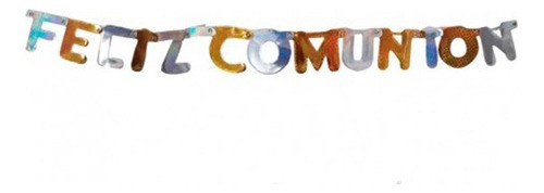 Kit Decoración Comunión Globos Cortina-cotillón 1ra Comunión 1