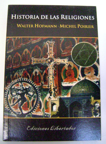 Historia De Las Religiones Hofmann Poirier Libertador Boedo 0