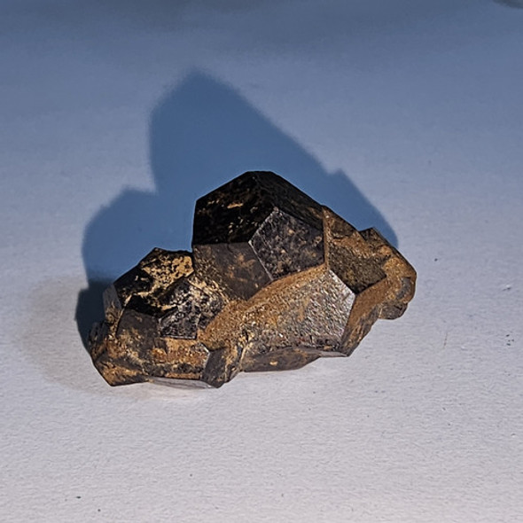 Goethita Pseudomorfo Após Pirita Pedra Bruta D Coleção N4183 0