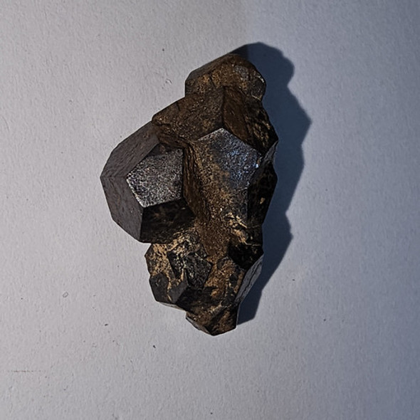 Goethita Pseudomorfo Após Pirita Pedra Bruta D Coleção N4183 1