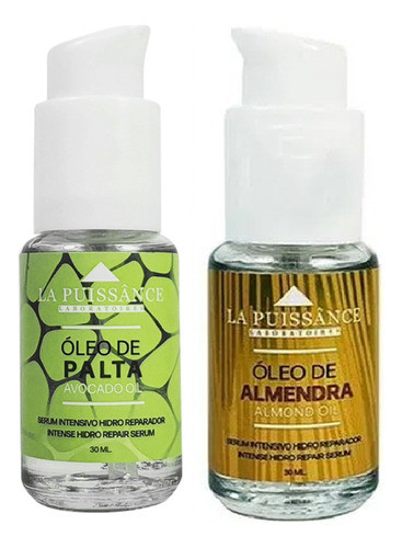 Kit Capilar Oleo Palta + Oleo Almendra La Puissance 0