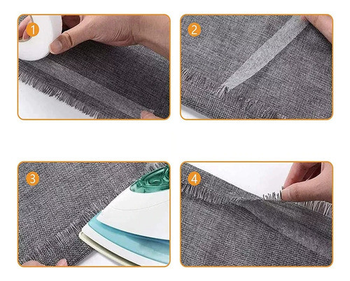 Cinta Para Ruedo Instantáneo. 4 Metros. Sin Costura! 1