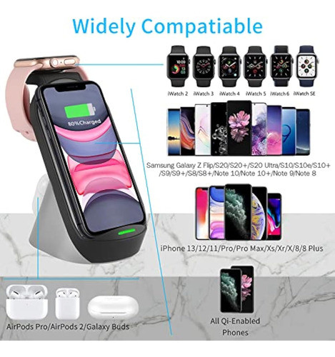 Cargador Inalámbrico, Estación De Carga 1