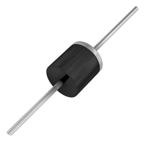 Diodo 6a6 Rectificador 6a 600v R6 X10u 0