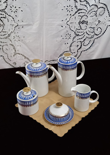 Antigo Jogo De Cha Porcelana Steatita Parana 1