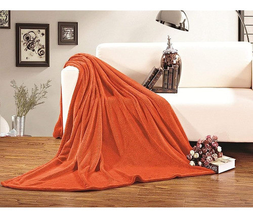 ~? Elegante Comfort Ultra Super Soft Fleece Plush Luxury Bla 0
