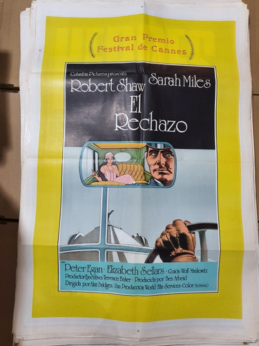 Afiche Cine Original-1368-el Rechazo 0