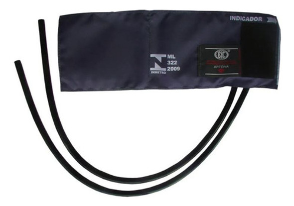 Braçadeira Em Nylon Com Manguito 2 Vias Velcro Bic 0