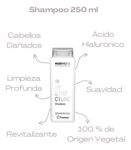 Kit Framesi Morphosis Restructure X 250ml 1