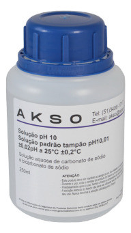 Solução Calibradora Ph 10 Para Calibração De Phmetros 250ml 1
