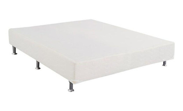 Cama Box Casal Light Branco (138x24)ortobom 0