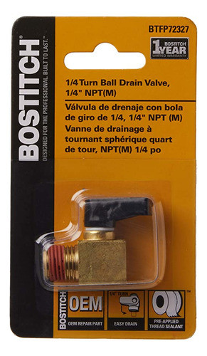 Bostitch Btfp Válvula De Drenaje  Bola 1