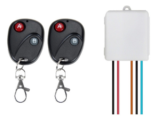 Anti Robo Moto, Auto, Camión Con 2 Controles Remotos 101m 0