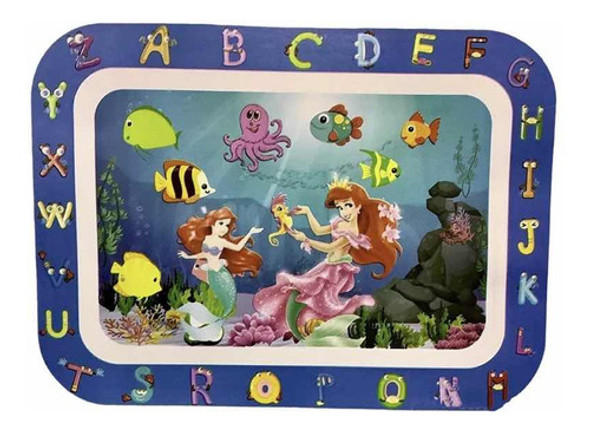 Alfombra Agua, Juego Antigolpes Para Bebe Gimnasio Didáctico 1