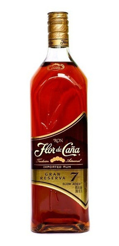 Ron Flor De Caña Gran Reserva 7 Años X1litro Tienda Winecup 0
