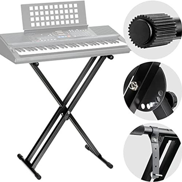 Cahaya Soporte De Teclado Ajustable Soporte De Piano Digital 0