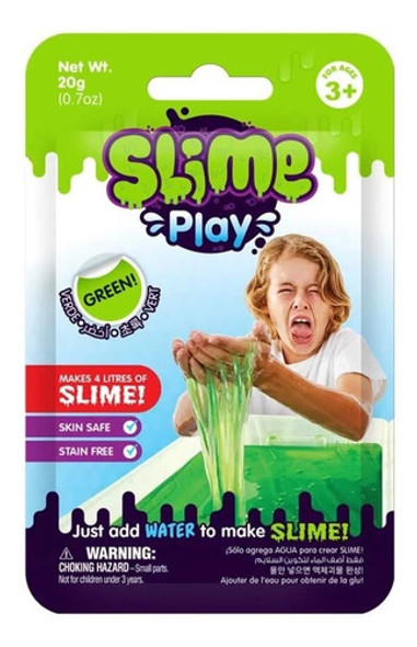 Kit 5 Saches Pó De Slime Faz Até 2 Litros Cada Sortido 2030 1 Kit 5 Saches Pó De Slime Faz Até 2 Litros Cada Sortido 2030 1