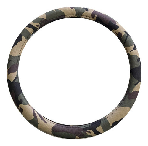 Cubre Volante 38cm Universal  Reforzado - Camuflado 0
