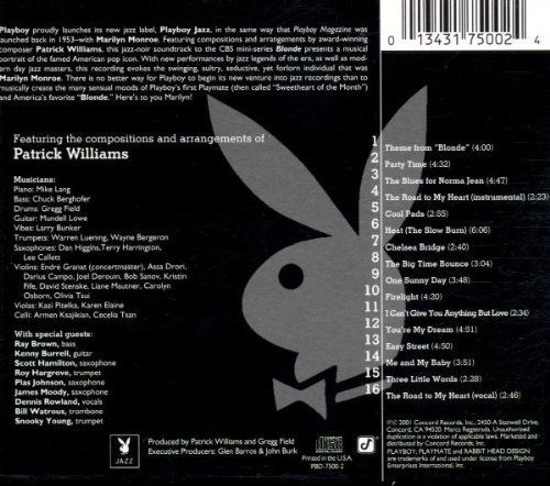 Cd Patrick Williams - Blonde - Original & Lacrado 1