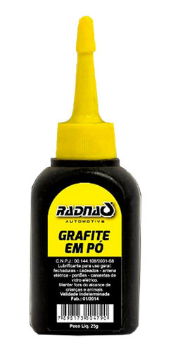 Grafite Po Lubrificante Universal 1992 1993 1994 0
