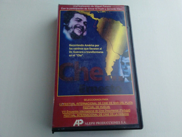 Che Guevara Y Fidel Castro Lote De 4 Vhs 1