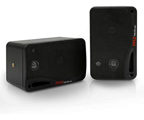 Pyle Surround Altavoz Bluetooth Impermeable Hogar 2 Unidades 0