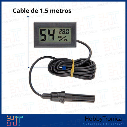 Termometro Humedad Temperatura Medidor Digital Higrometro 1
