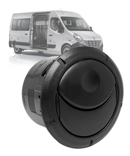 Grade Tela Difusor Saída Ar Renault Master 2013 14/2022 2.3 0
