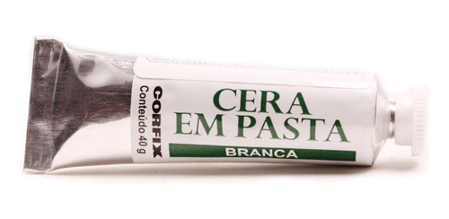 Cera Em Pasta Corfix 37ml - Branca 1