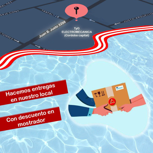 Impulsor Para Czerweny Eb 50-32-125/1 Bronce 1