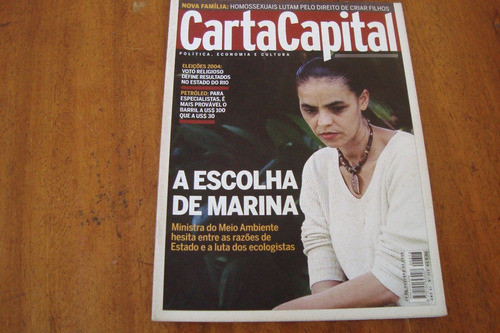 Lrn Carta Capital 313 / A Escolha De Marina Voto Religioso 0