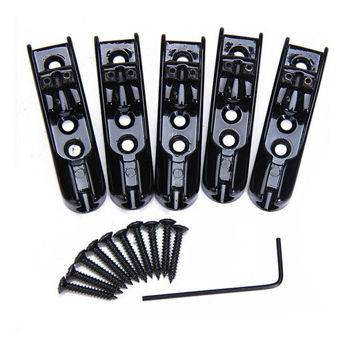 Baixo De Guitarra Simples Bridges Top L De 5 Cordas 0