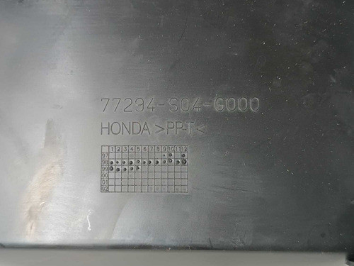 Porta Objetos Central Painel Honda Civic 1999 1