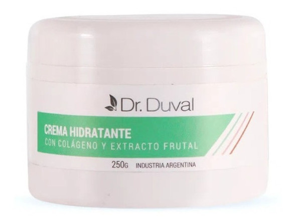 Crema Hidratante Con Colágeno Y Extractos Frutales X 250g 0