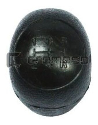 Perilla Palanca Cambio Fiat Uno Fire 2004 A 2015 Negro 0