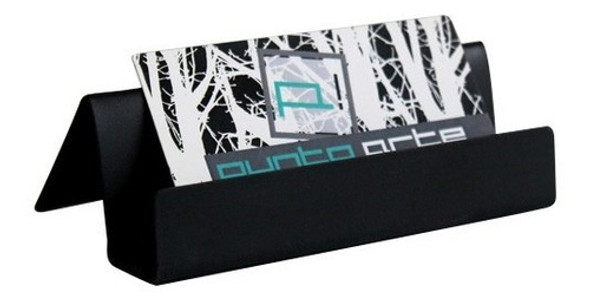 Portatarjetas Metal Con Logo Regalo Empresarial Punto Arte 0
