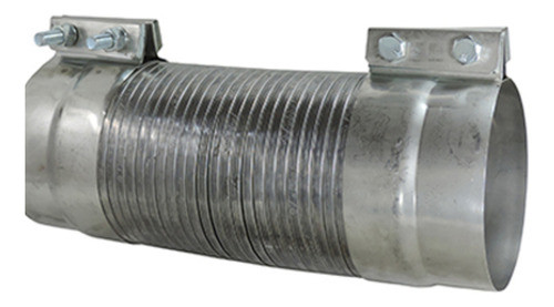 Tubo Flexivel Escapamento 4.1/2''x230mm Inox Mb 1620 1634 19 0