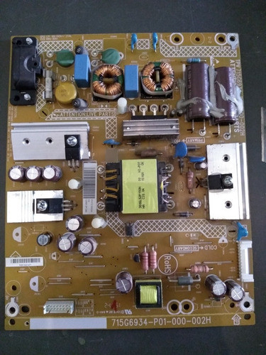 Fuente Philips 40pfg5100/77 0