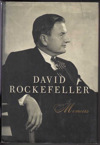 2002 David Rockefeller Memoirs Firmado Tapa Dura 1a Edicion 0