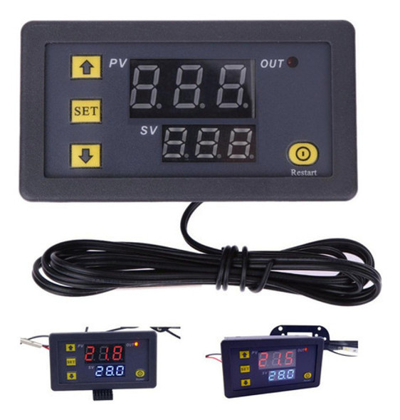 Termostato Digital Chocadeira Aquário Estufa 110 / 220 V 0