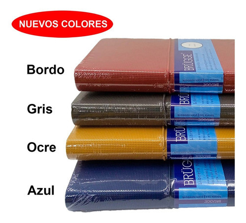 Libreta Brugge Innova Medium A5 144 Hojas Lisa 1