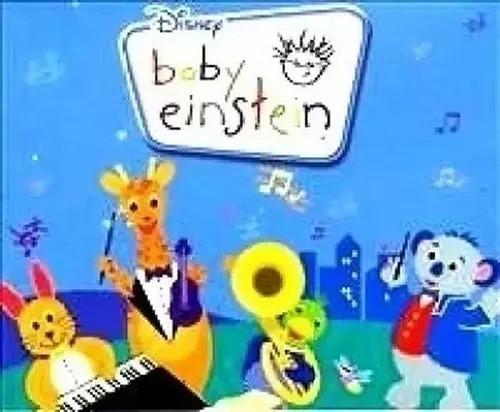 Baby Einstein Box Set 6 Cds Nuevo Sellado 0