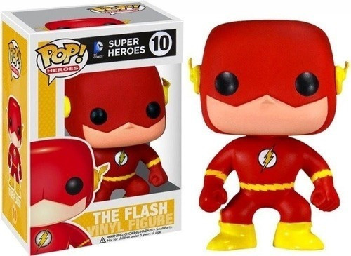 Funko Pop!  Dc Super Heroes The Flash 10 0